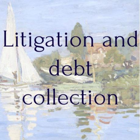 Litigation and debt collection 