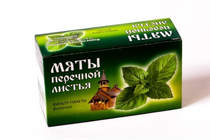 Peppermint Leaves phytotea 