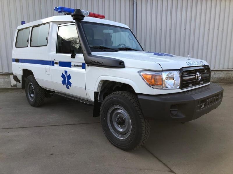 Toyota Land Cruiser Hzj 78 4.2d Ambulance