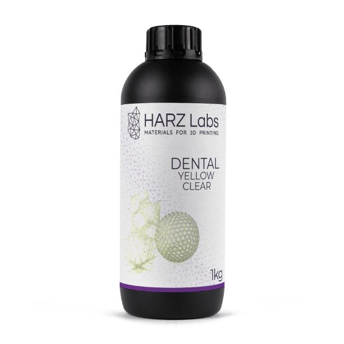HARZ Labs Dental Yellow Clear Resin (1 kg)