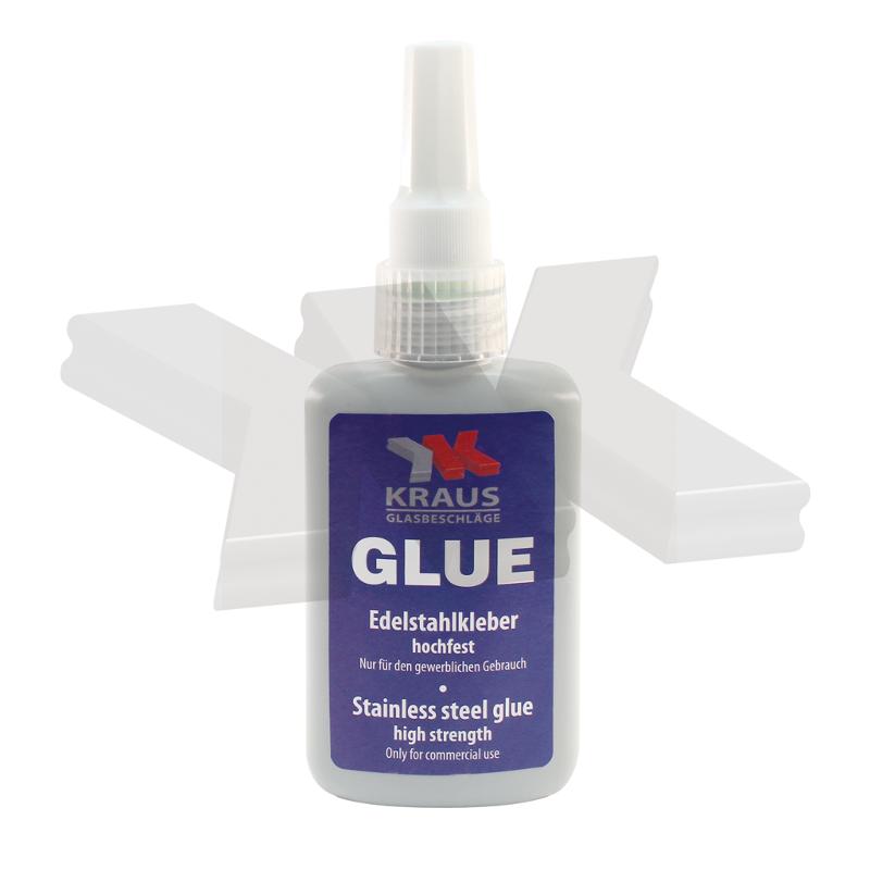 Metal glue, high-strength