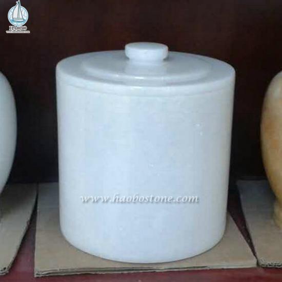Nature Stone Cemetery Urn For Tombstone Accessories