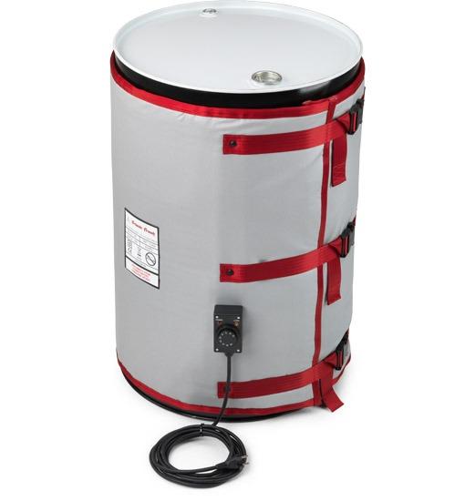 HTSD - High Temperature Drum Heater (up to 220 °C)