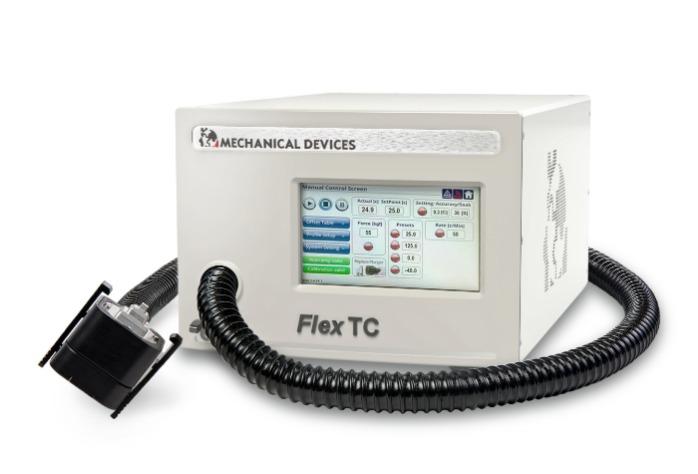 FlexTC benchtop temperature forcing system for IC test
