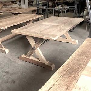 Rustic table top