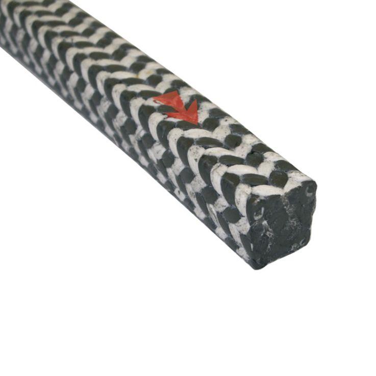 Combination braid of ePTFE Yarn incorporated with Graphite