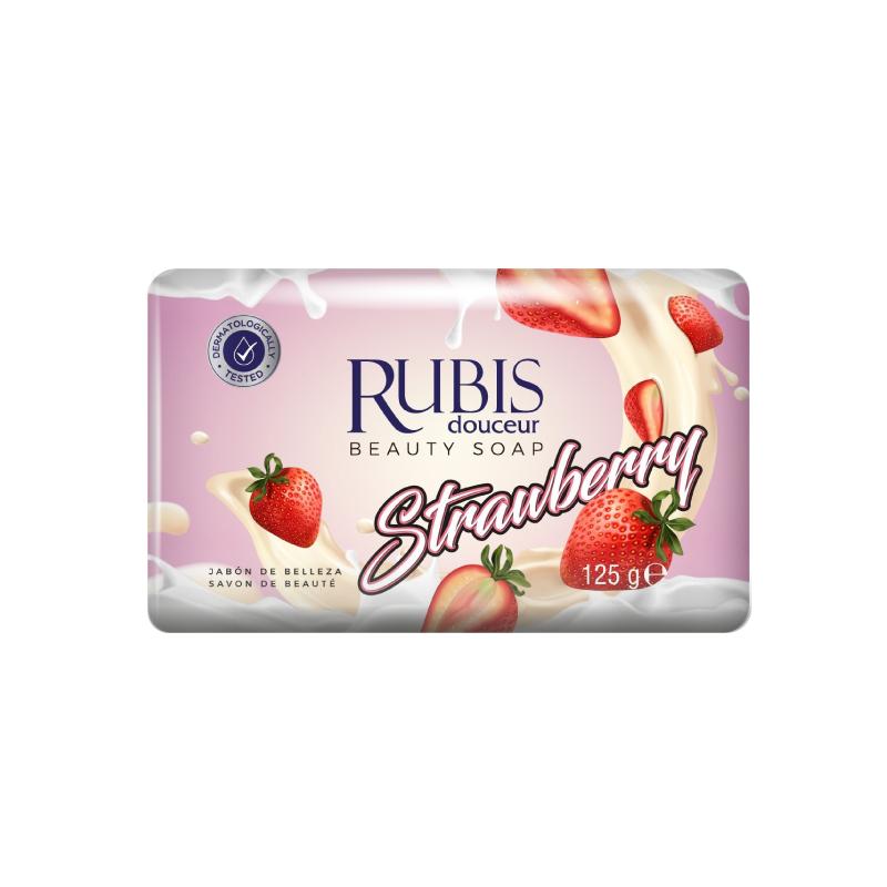 Rubis – 125gr Fruit Serie Paper Wrapped Soap