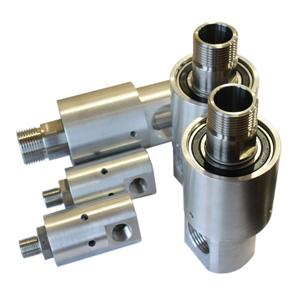 Rotary pressure joints