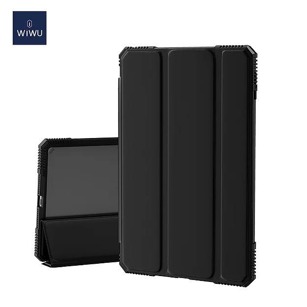 Wiwu Ipad 9.7 (2017/18) Case Alpha Slim Tough Folio Full Cover Protection