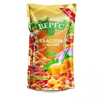 Veres Baked beans with vegetables 300g