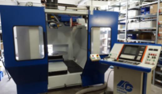 Used 5-axis Rotary System RT-F 1400
