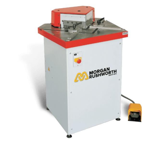 Morgan Rushworth HFA Hydraulic Corner Notching Machine