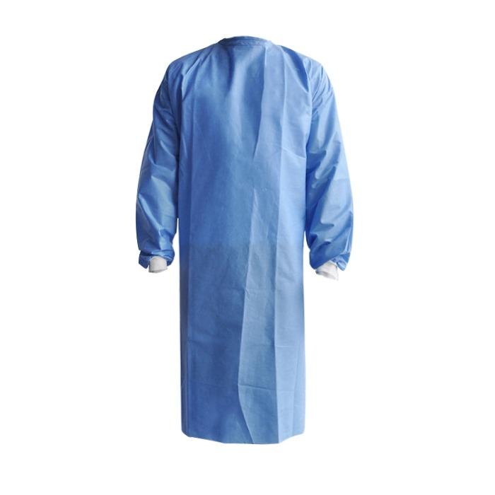 Disposable isolation gown surgical gown with AAMI Level 1 2 