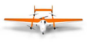 FoxyPro, VTOL airplane drone for photogrammetry