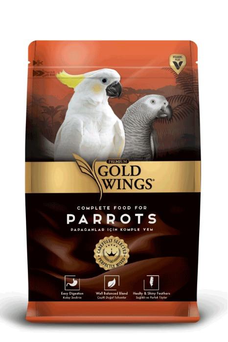 Goldwings Premium Parrot Food 750 G