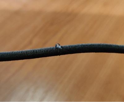 Elastic cord  4mm with hydrophobic treatment