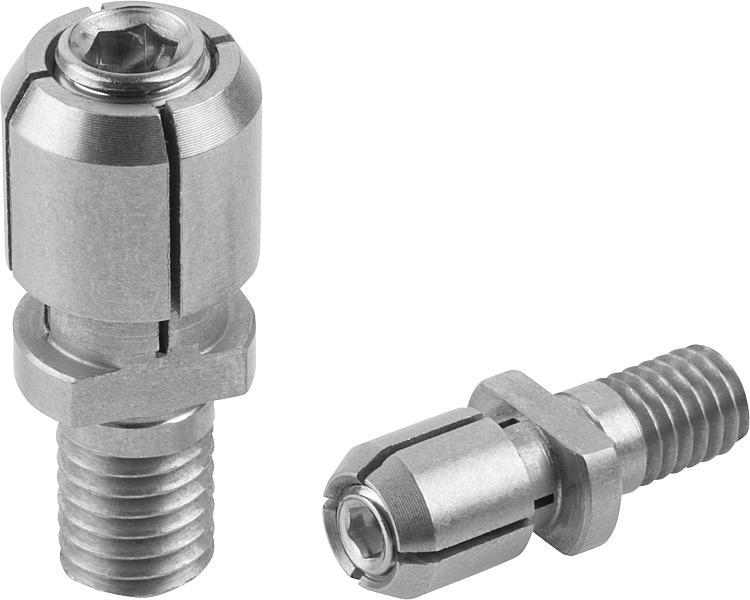 Mandrel Collet For Small Bores