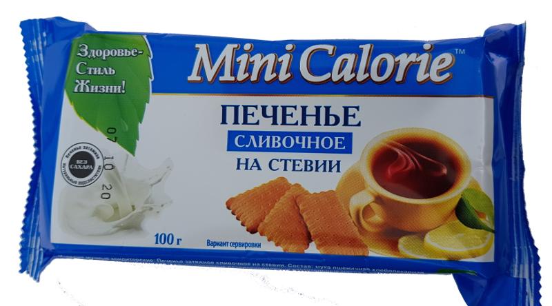 Cream Biscuits With Stevia 100 G