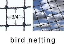 Bird Nets & Netting