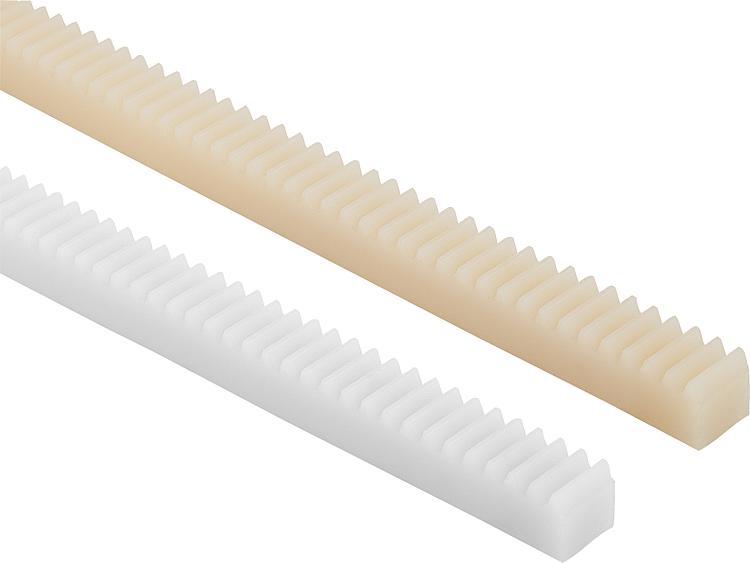 Gear racks plastic injection moulded straight teeth