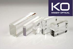 Knight Optical's  ranges of custom Light Guides