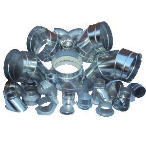 Spiral Ducting and Fittings