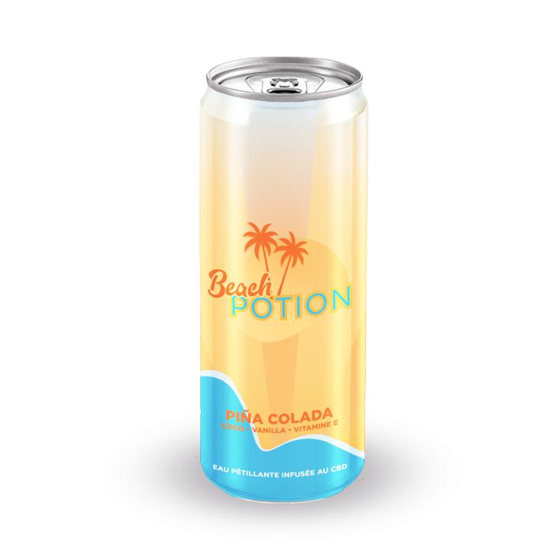 Beach -cbd Potion Drink