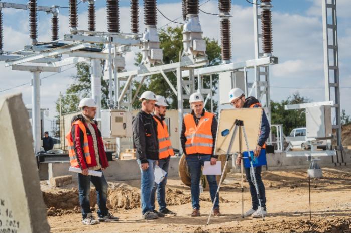 Power Substation Design and Construction