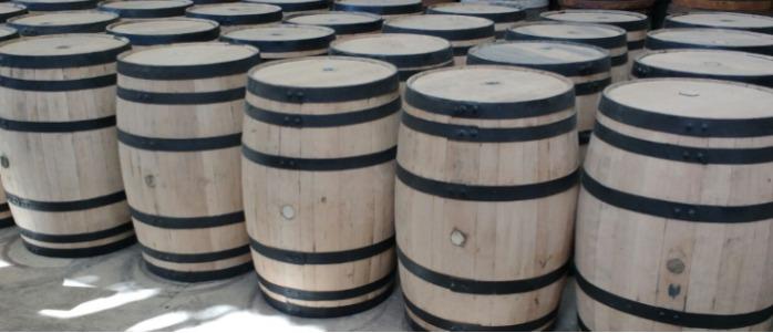 New barrels american oak