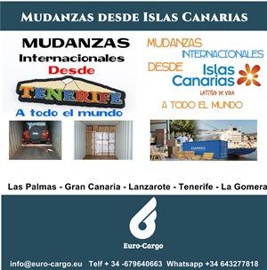 International Movers From Canarias Island