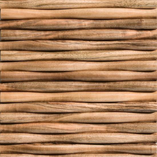Natural wood panels