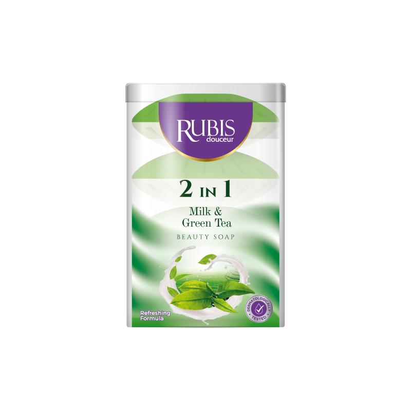 Rubis – 4 X 110gr Soap In A Cup (2 In 1)