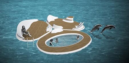 Luxury Floating Platform