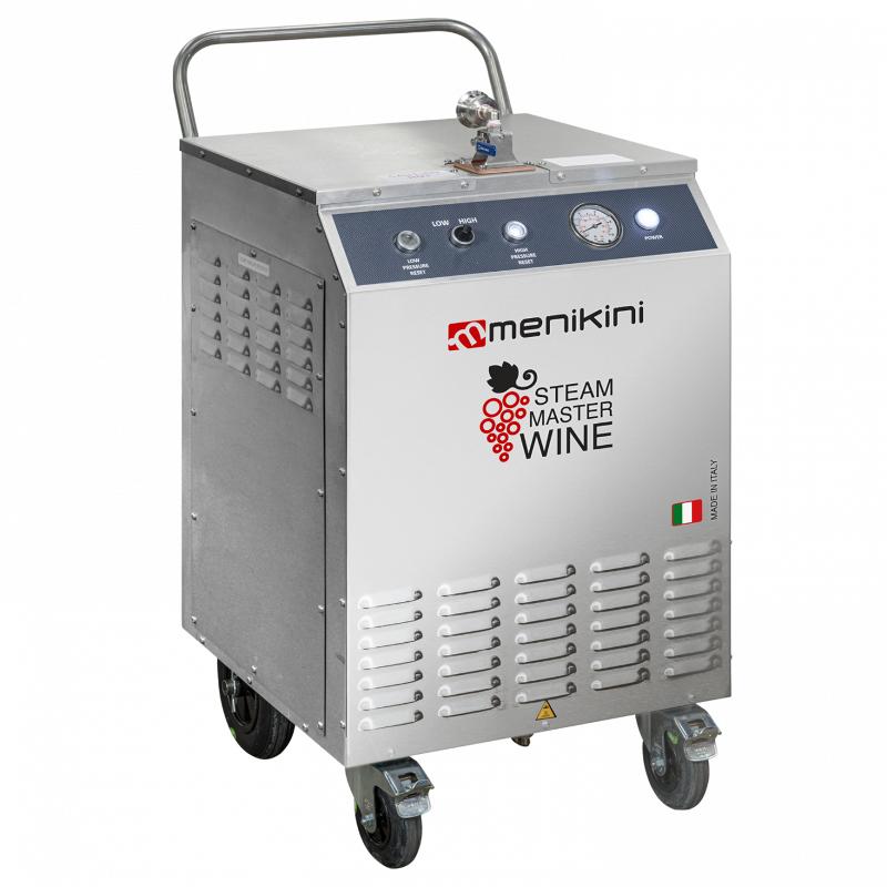 Steam master wine steam generator