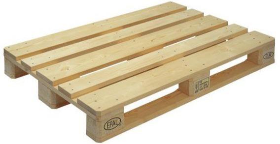 Certified New Pine /Spruce Euro-Pallet 