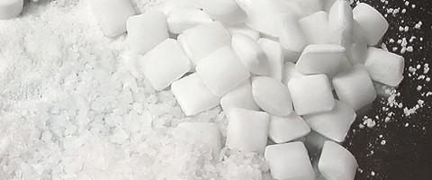 Salt Tablets & Industrial Salt