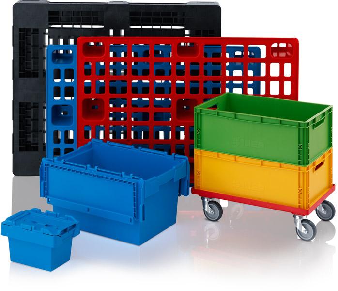 Plastic Pallets, Euro Containers, Pallets Boxes & More.