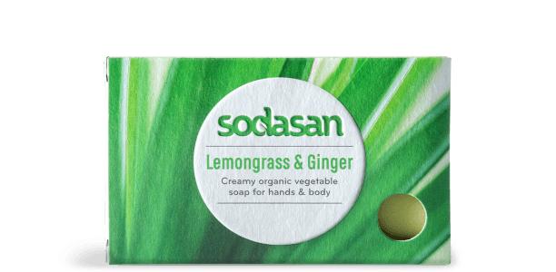 Sodasan Bar Soap Lemongrass & Ginger