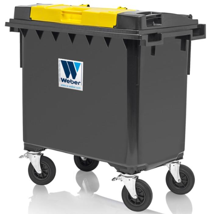 Mobile waste containers MGB 770 L FL LIL