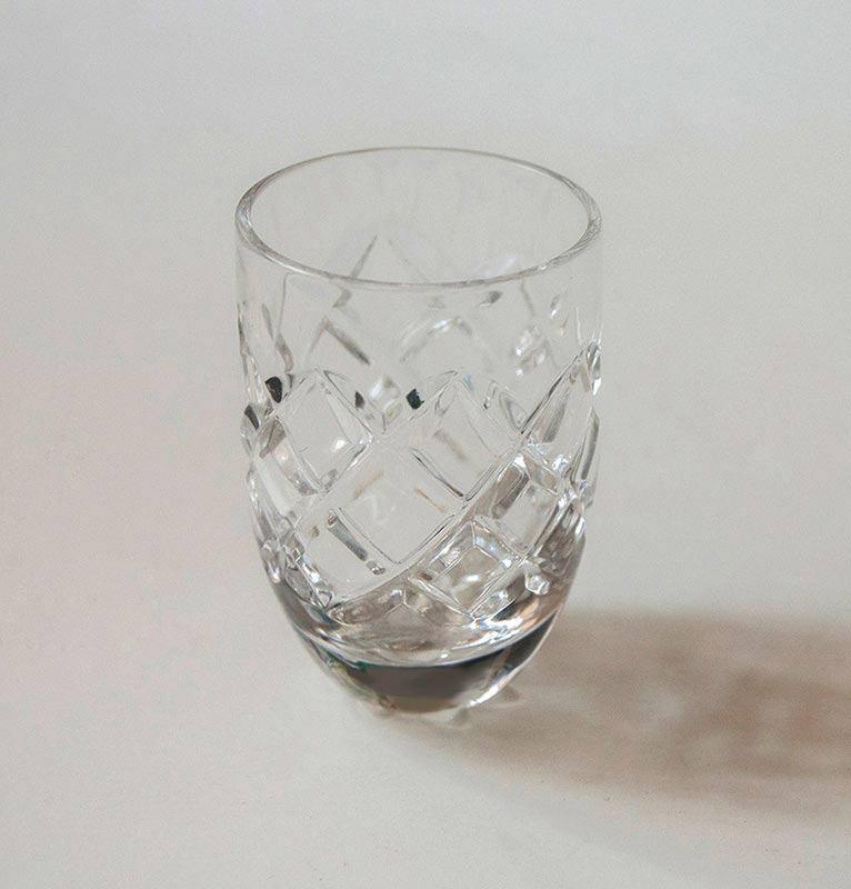 Crystal glass, 6 pc, 'SUNNY BUNNY'