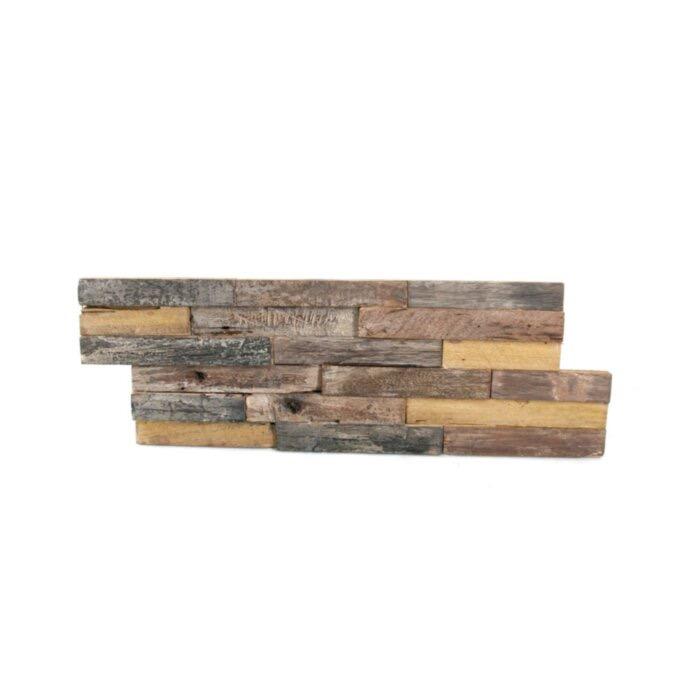 wall cladding teak wood rustic