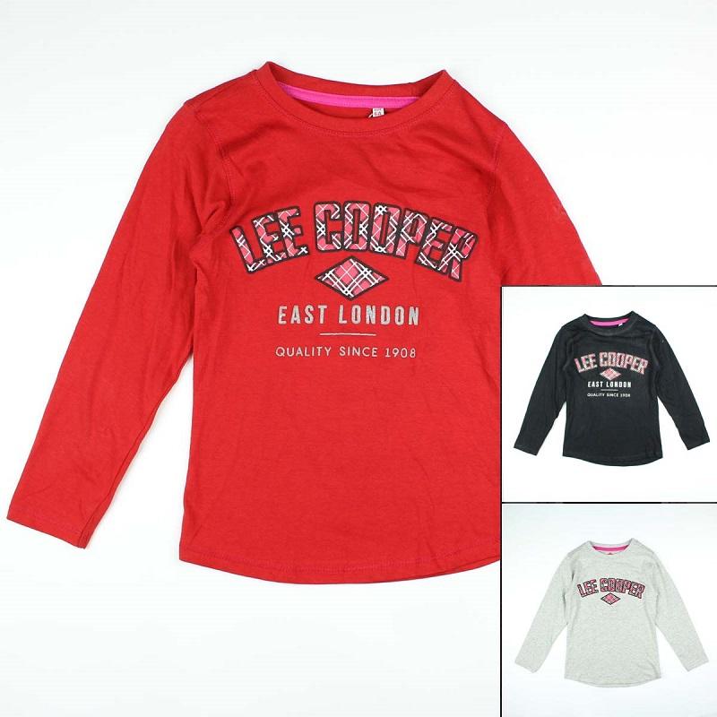 Wholesaler kids clothing t-shirt Lee Cooper
