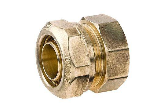 Pipe connector for plastic pipes 66112