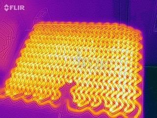 Flexible Heating Pads and Heated Textiles