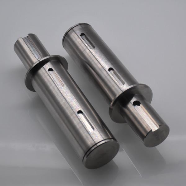 Cnc precision turned stainless steel shaft