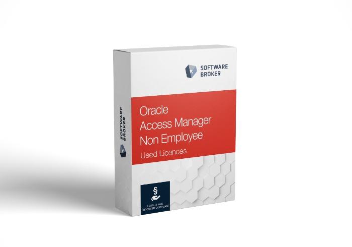 Oracle Access Manager Non Employee