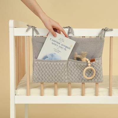 Organizer knitted Silver