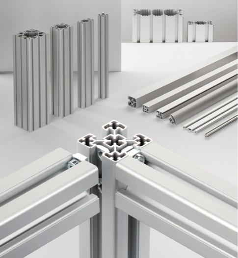 BLOCAN® aluminium profile systems