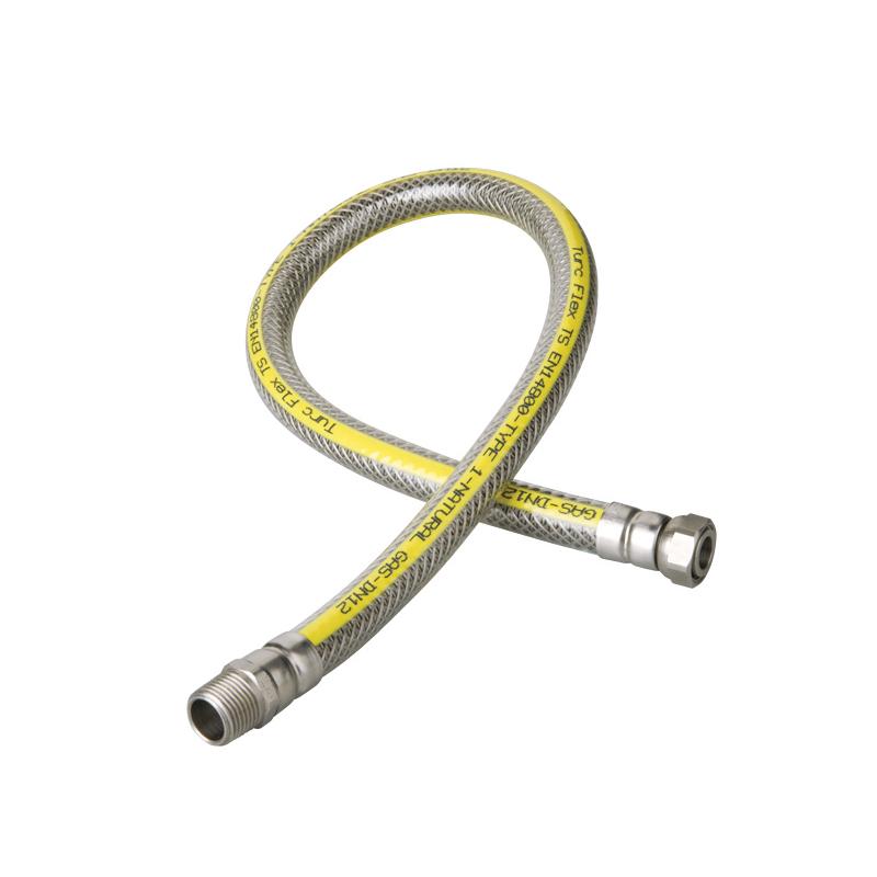 Flexible Metal Hoses for Gas
