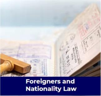Foreigners and Nationality Law